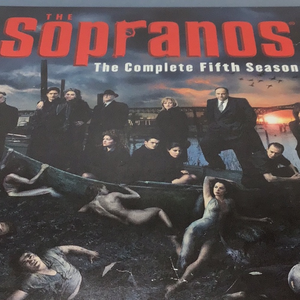 The Sopranos Fifth Season 4 DVDs like new
